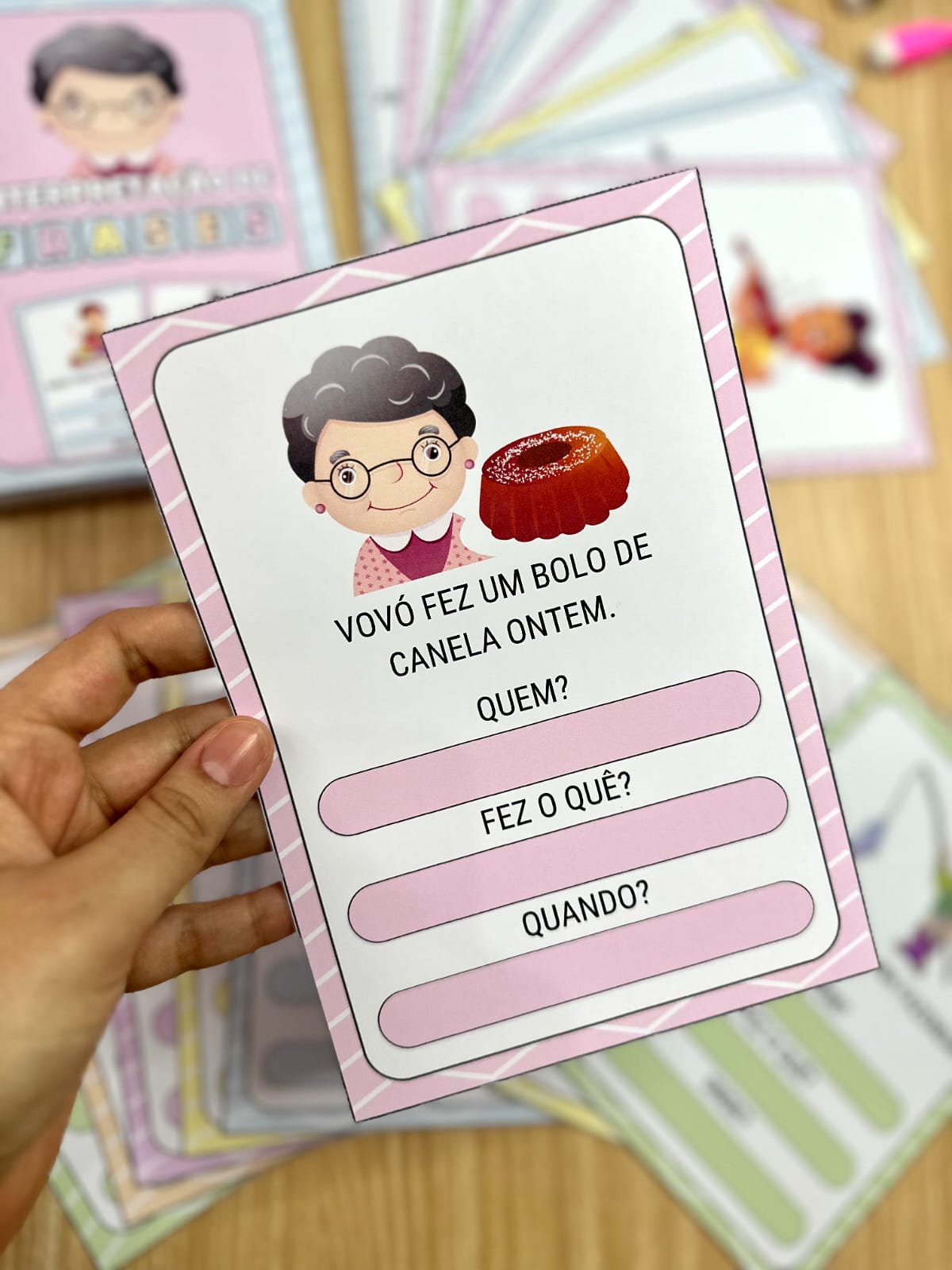 INTERPRETAÇÃO DE FRASES - Image 7
