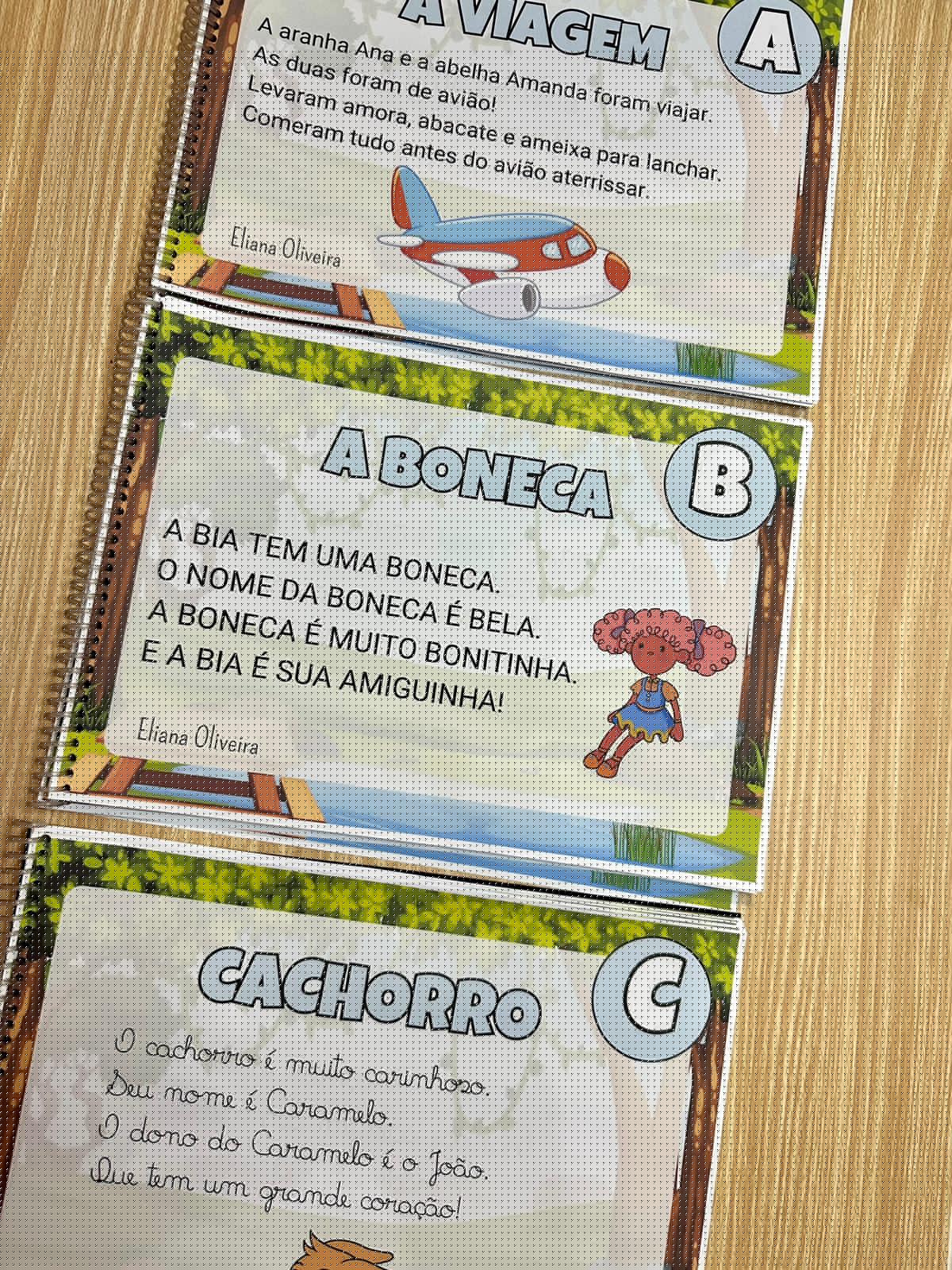 📚RIMAS DO ALFABETO -PEQUENOS TEXTOS