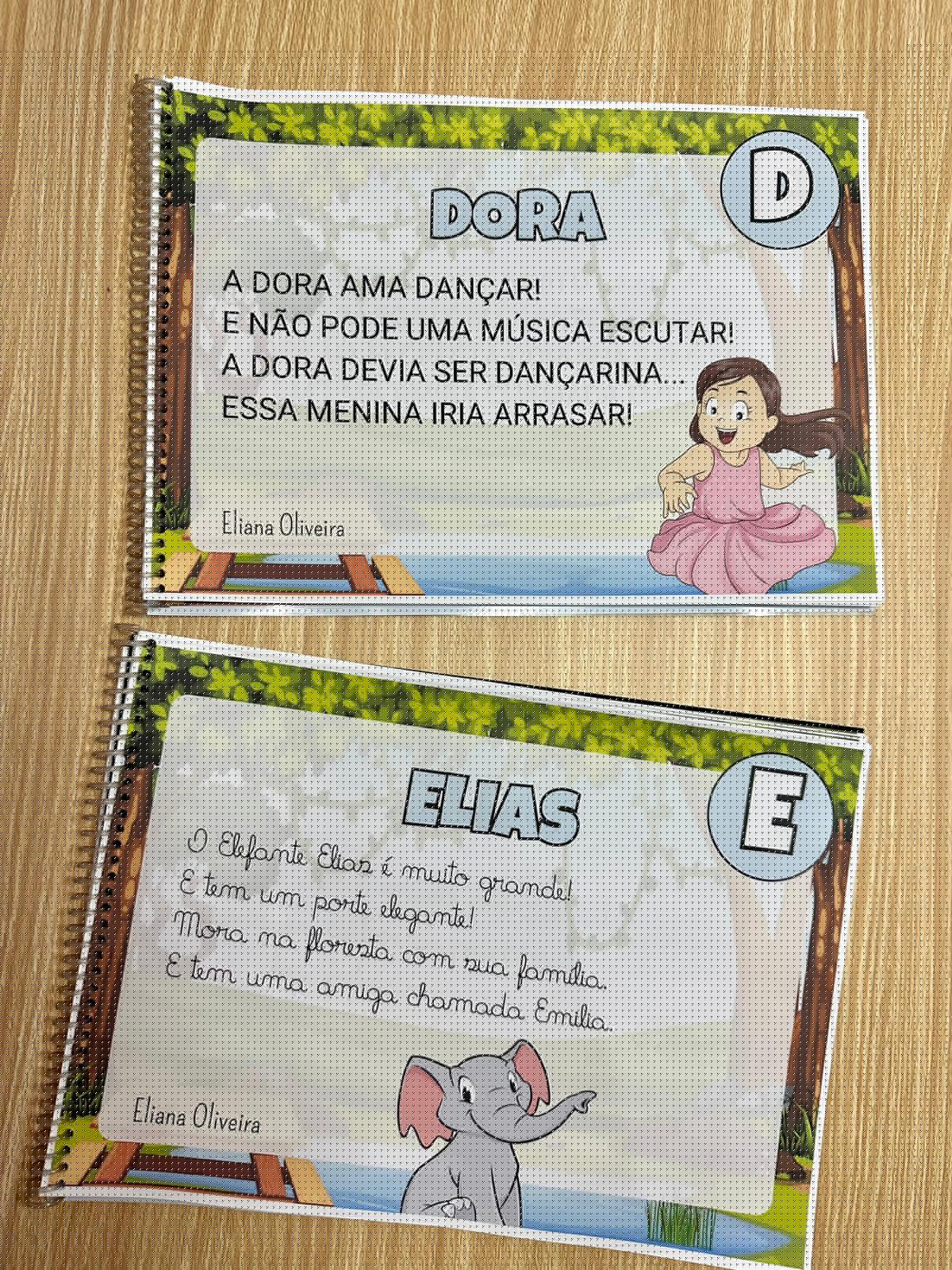 📚RIMAS DO ALFABETO -PEQUENOS TEXTOS - Image 3