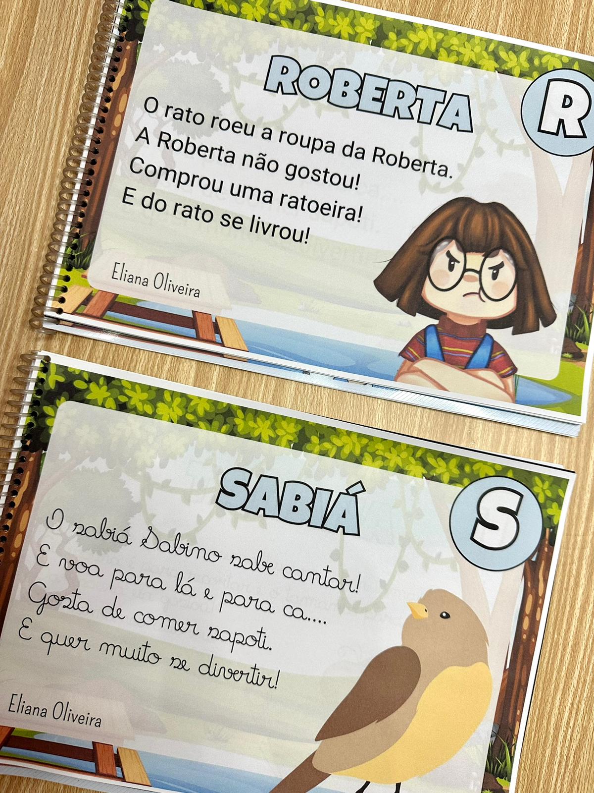 📚RIMAS DO ALFABETO -PEQUENOS TEXTOS - Image 4