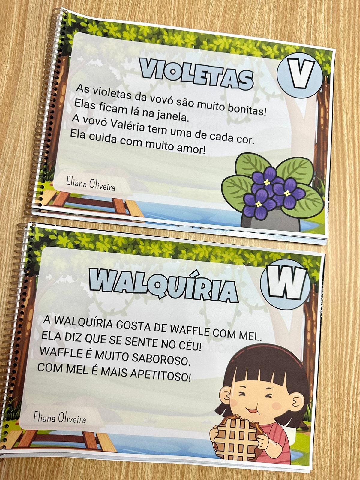📚RIMAS DO ALFABETO -PEQUENOS TEXTOS - Image 9