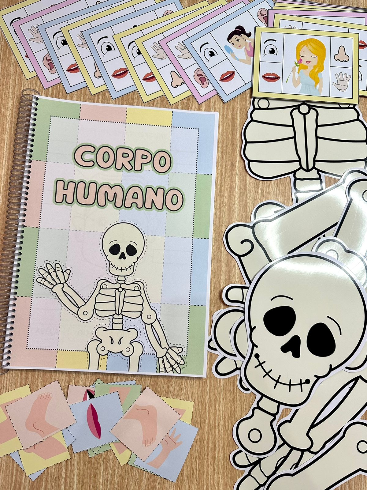 ✅ Sequência do corpo humano. - Image 10
