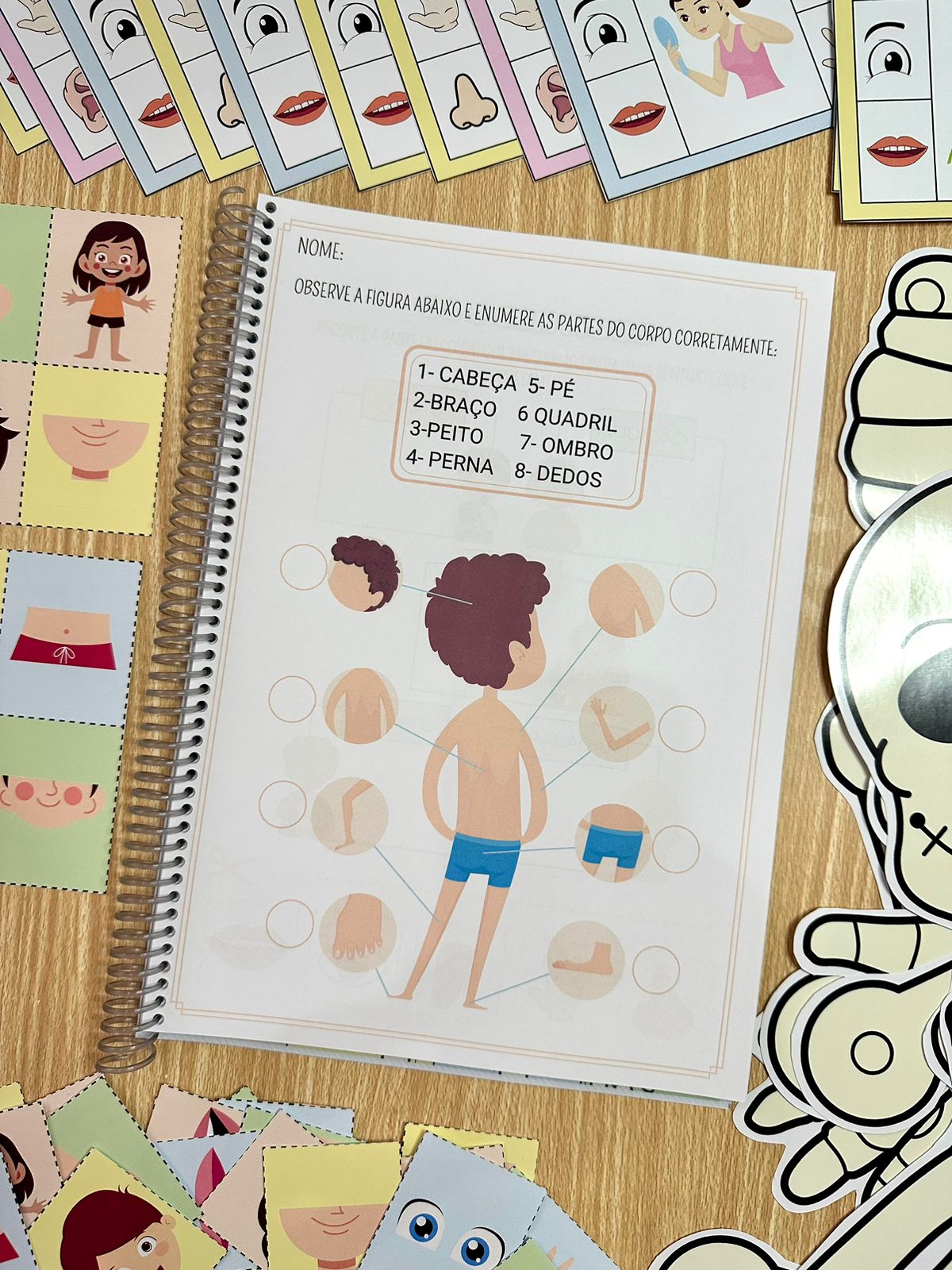 ✅ Sequência do corpo humano. - Image 3